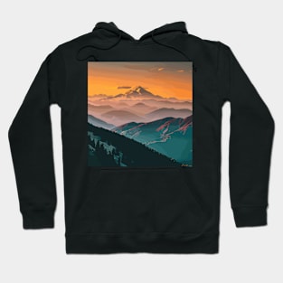 Vintage Landscape Hoodie